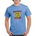 thumbnail image 1 of Happy Mind Splashed Ink T-Shirt Men -Image by Shutterstock, Male 5X-Large, 1 of 4