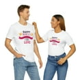 thumbnail image 1 of Happy Moments With My True Love Unisex Jersey Short Sleeve Tee, 1 of 10