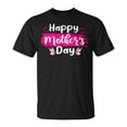 thumbnail image 1 of Happy Mommy Love T-Shirt – Mom Hearts and Butterfly Design Tee – Sweet Mother’s Day Gift Shirt for Women – Cute and Colorful Family Love Apparel, 1 of 3
