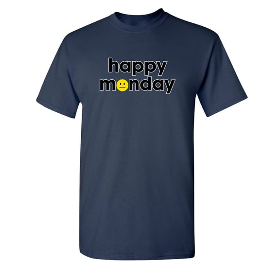 Happy Monday Graphic Tee TShirt Gift