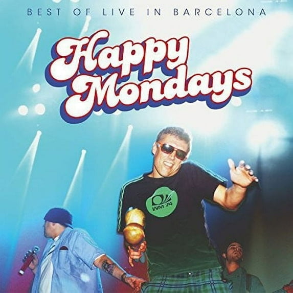 Happy Mondays - Best of: Live in Barcelona - Rock - Vinyl