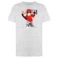 thumbnail image 1 of Happy Monkey With Boombox Tee Men's -Image by Shutterstock, 1 of 2