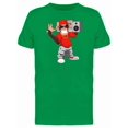 thumbnail image 1 of Happy Monkey With Boombox Tee Men's -Image by Shutterstock, 1 of 2