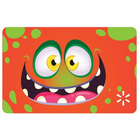 Happy Monster Walmart eGift Card