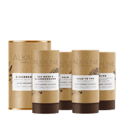 Paquete Happy Mood: musgo marino y vejiga, cuerpo sano y feliz de la cabeza a los pies, colon, colon feliz, estado de &aacute;nimo tranquilo y feliz y t&eacute; de sa&uacute;co