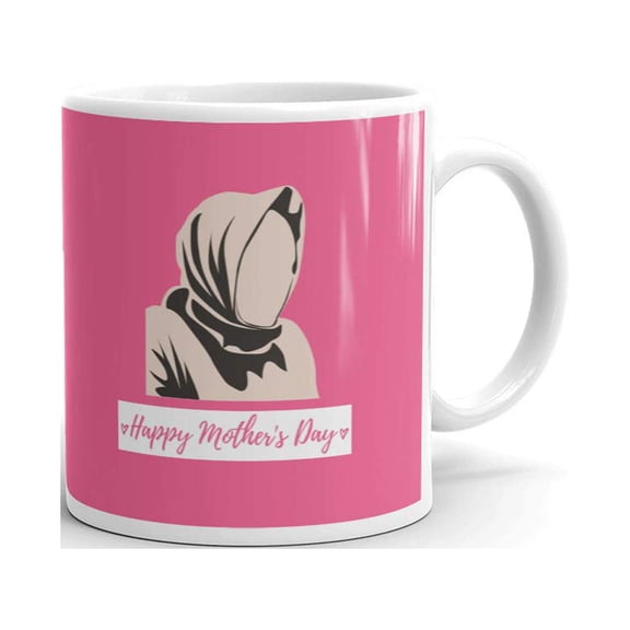 Happy Mother Day Symbol Vector Coffee Tea Ceramic Mug Office Work Cup Gift11 Oz