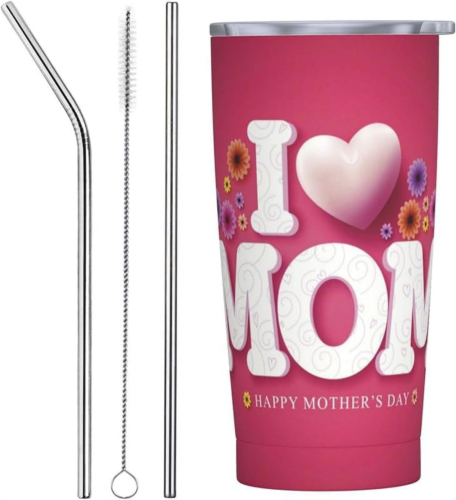 Happy Mother'S Day 2024 Tumbler 20oz Coffee Cup Insulated Tumblers ...