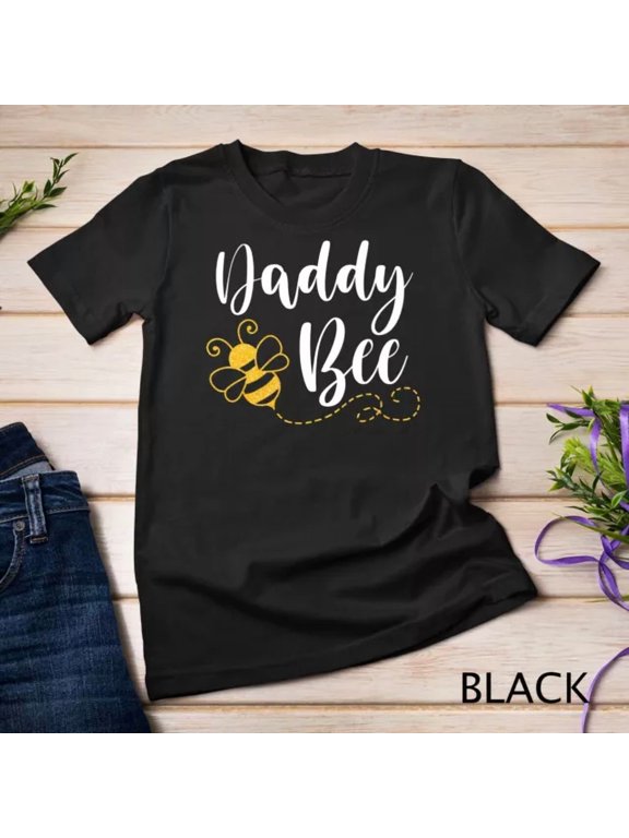 Happy Mother’S Day Daddy Bee Family Matching Cute Funny T-Shirt