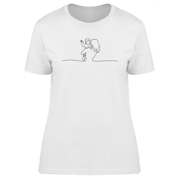 Happy Mother T-Shirt Women -Image by Shutterstock, Female x-Large