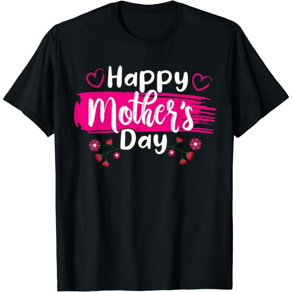 Happy Mother's Day 2024 Tshirt for Women Mom Grandma Love T-Shirt
