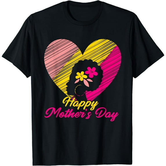 Happy Mother's Day 2024 for Women Mom Grandma Love T-Shirt