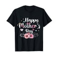 thumbnail image 1 of Happy Mother's Day 2026 Cute Floral for Women Mom Grandma T-Shirt, 1 of 7