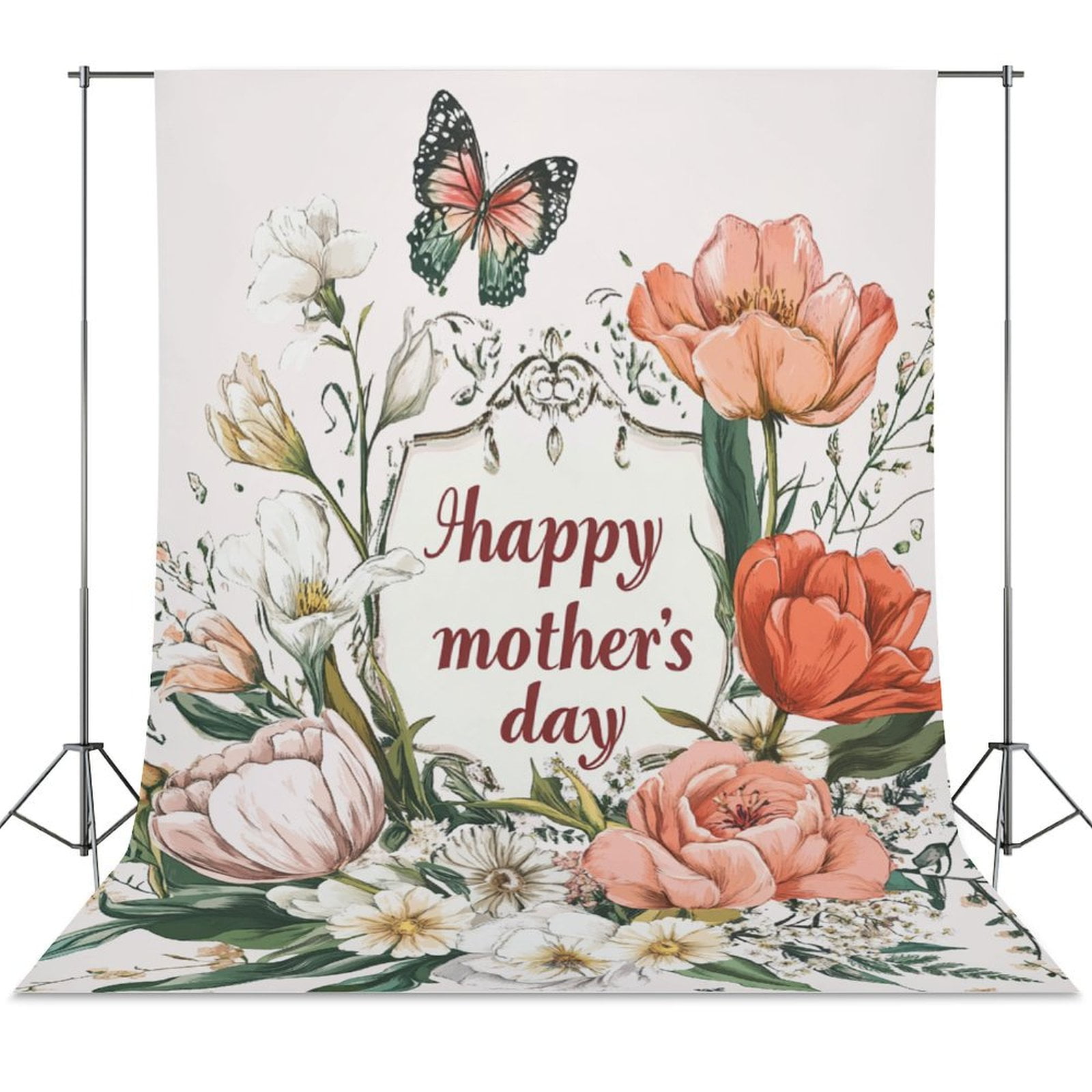 Happy Mother's Day Backdrop Background for Photography Photo Booth ...