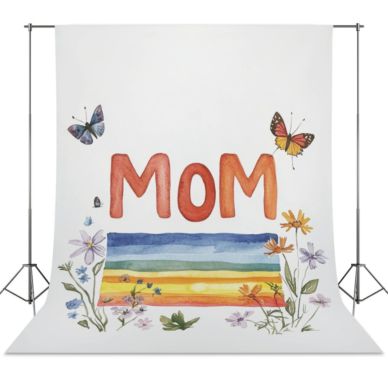 Happy Mother's Day Backdrop Background for Photography Photo Booth ...