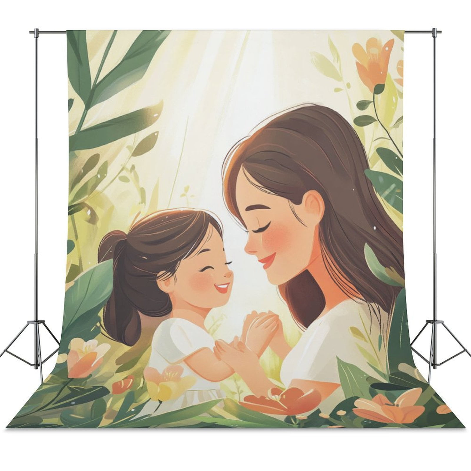 Happy Mother's Day Backdrop Background for Photography Photo Booth ...