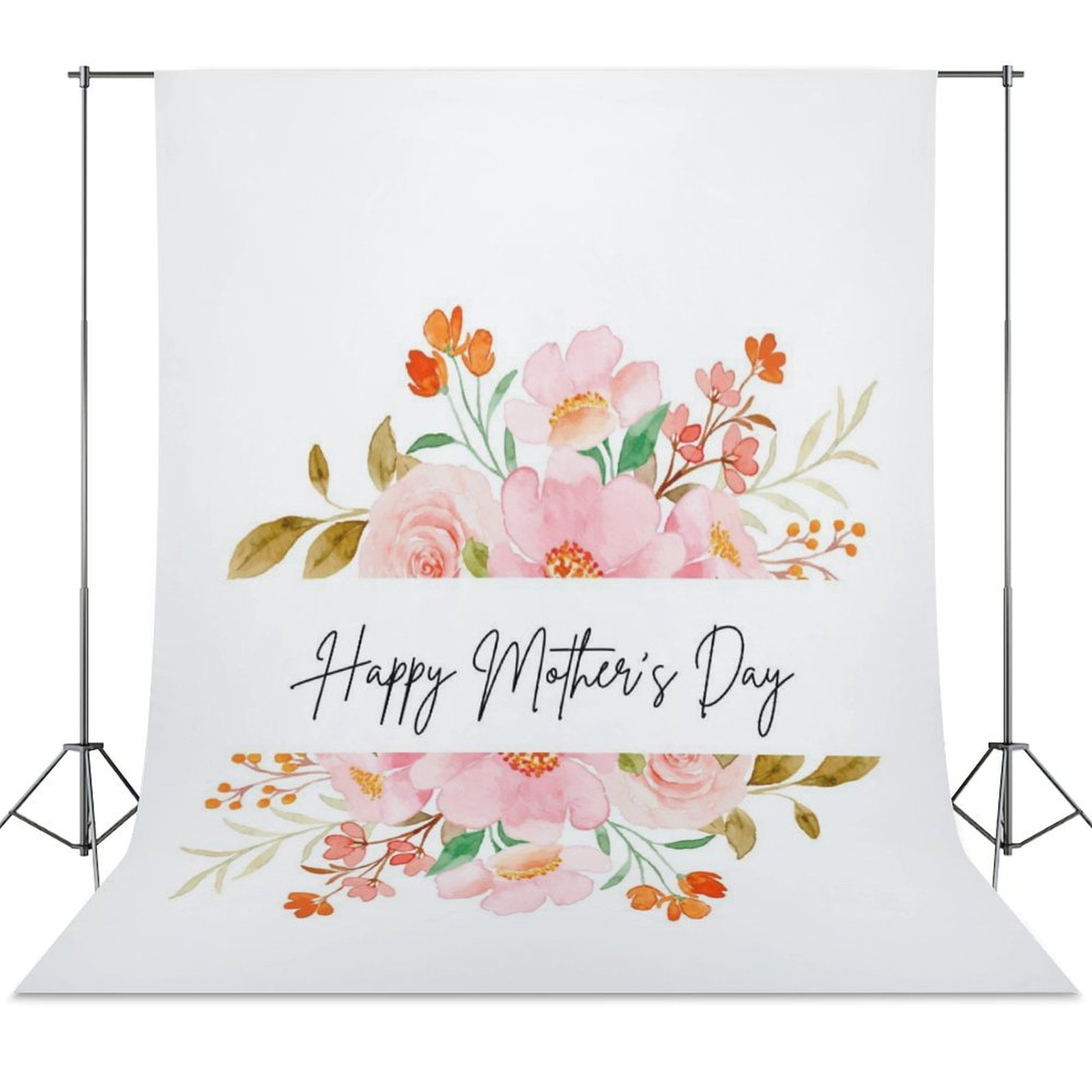 Happy Mother's Day Backdrop Background for Photography Photo Booth ...