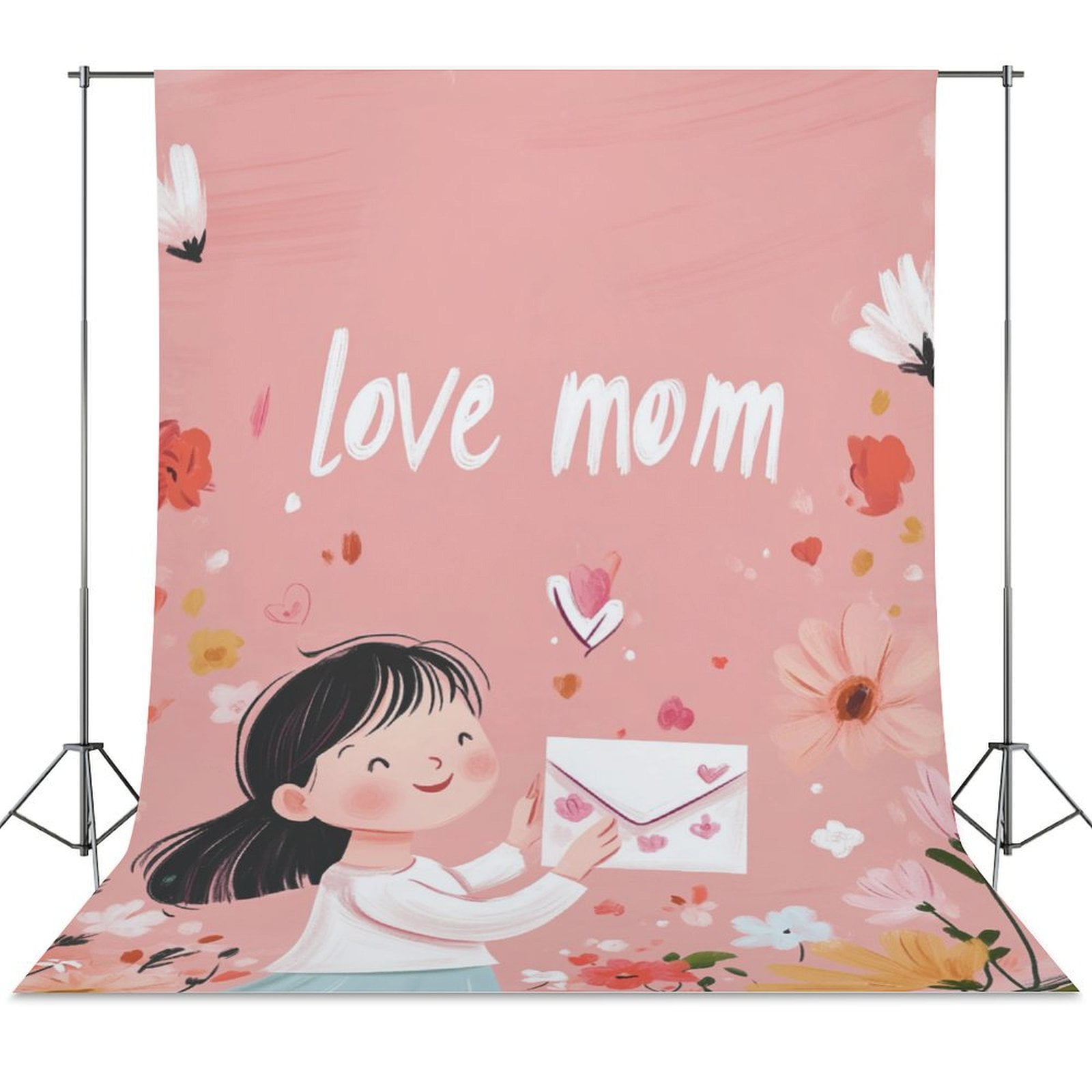 Happy Mother's Day Backdrop Background for Photography Photo Booth ...