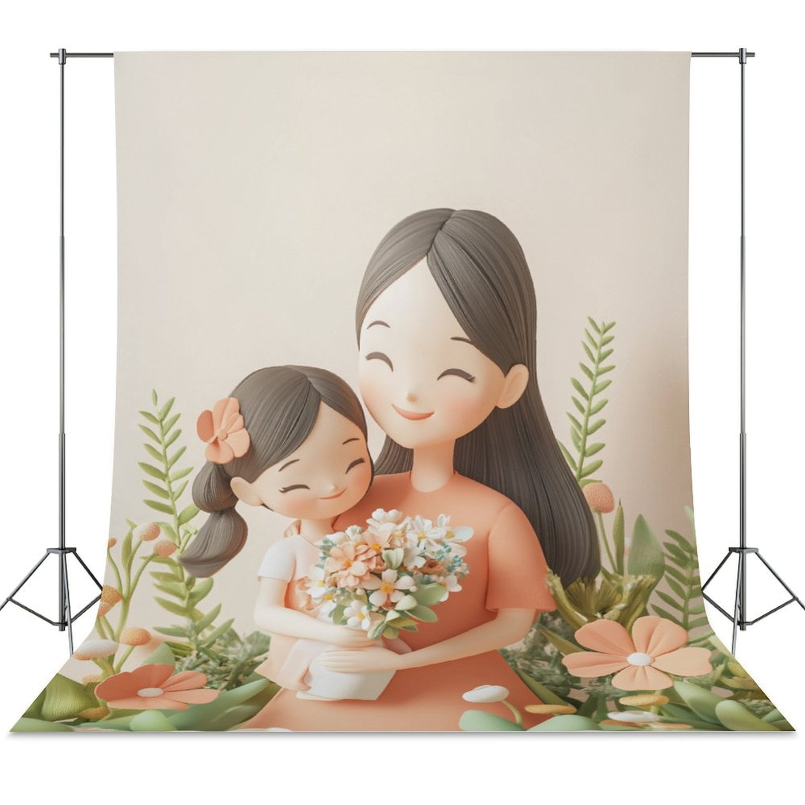 Happy Mother's Day Backdrop Background for Photography Photo Booth ...