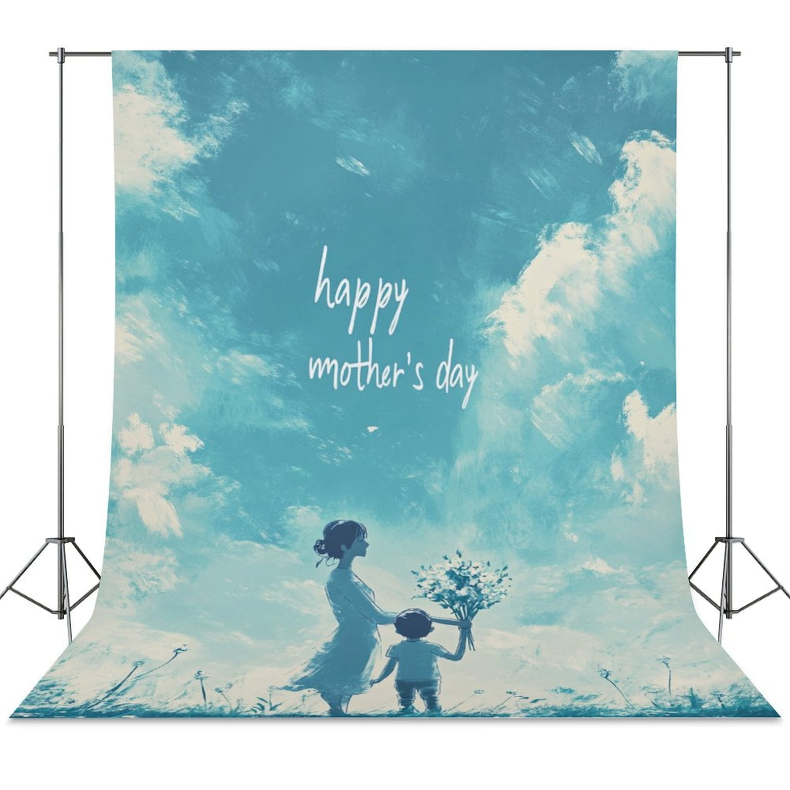 Happy Mother's Day Backdrop Background for Photography Photo Booth ...