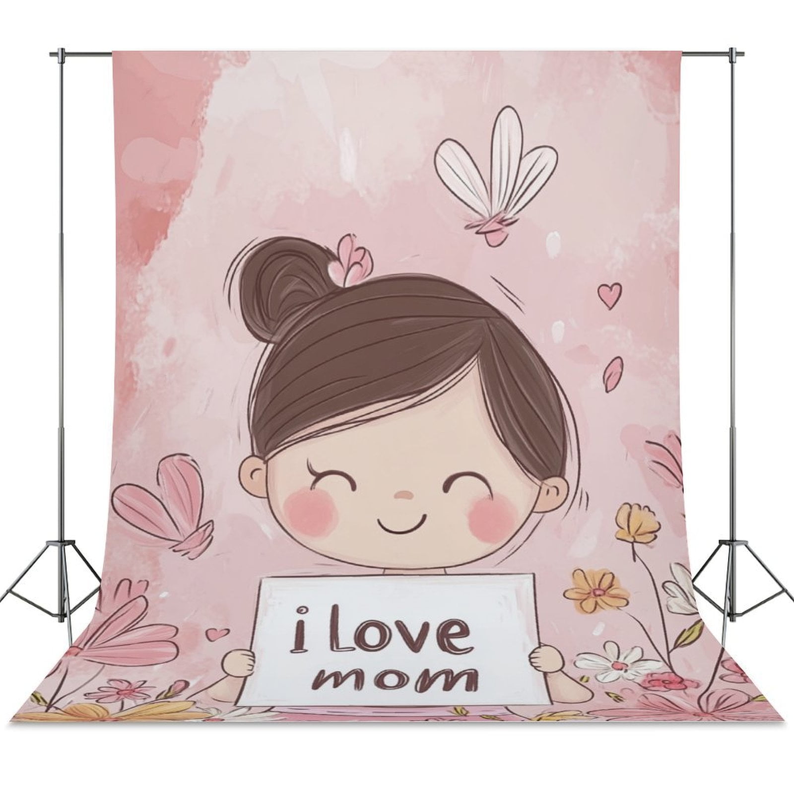 Happy Mother's Day Backdrop Background for Photography Photo Booth ...