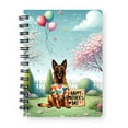 thumbnail image 1 of Happy Mother's Day Best Belgian Malinois Mom Ever Spiral Bound Journal Sheepdog Dog Lover Gifts 5x7in Spiral Notebook - 03002, 1 of 5