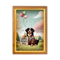 thumbnail image 1 of Happy Mother's Day Best Bernese Mountain Dog Mom Ever Acrylic Plaque with Wood Photo Frame Box Berner Lover Gifts Light Box - 03002, 1 of 5