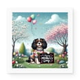 thumbnail image 1 of Happy Mother's Day Best Cavalier King Charles Spaniel Mom Ever Vinyl Sticker Dog Lover Gifts Waterproof Decal Art Decor - 03002, 1 of 5