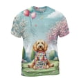 thumbnail image 1 of Happy Mother's Day Best Goldendoodle Mom Ever All Over Print 3D Shirt Unisex Merch Doodle Dog Lover Gifts Idea - 03002, 1 of 6