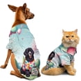 thumbnail image 1 of Happy Mother's Day Best Newfoundland Mom Ever Hawaiian Summer Shirt for Small Medium Large Dog Cat Newfie Dog Lover Gifts - 03002, 1 of 6