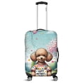 thumbnail image 1 of Happy Mother's Day Best Poodle Mom Ever Travel Luggage Cover Poodles Dog Lover Gifts Idea Suitcase Dust Protective Decor - 03002, 1 of 5