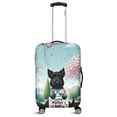 thumbnail image 1 of Happy Mother's Day Best Scottish Terrier Mom Ever Travel Luggage Cover Scottie Dog Lover Gifts Suitcase Dust Protective Decor - 03002, 1 of 5