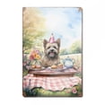 thumbnail image 1 of Happy Mother's Day Cairn Terrier with Sweets and Flowers at a Picnic Vertical Metal Aluminum Sign Cairns Dog Lover Wall Art Home Decor - 13005, 1 of 5