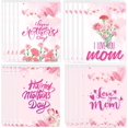 thumbnail image 1 of Happy Mother's Day Cards Set 4x5 inch Mother's Day Greeting Cards with Envelopes Blank Best Mom Cards 20pcs, 1 of 7