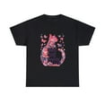 thumbnail image 1 of Happy Mother's Day Cat Mom Shirt, Best Cat Mom Flower Gift ID-0304-6BGY, 1 of 10