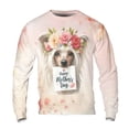 thumbnail image 1 of Happy Mother's Day Chinese Crested with Flower Crown and Greeting Card All Over Print 3D Sweatshirt Unisex Merch Dog Lover - 13004, 1 of 6
