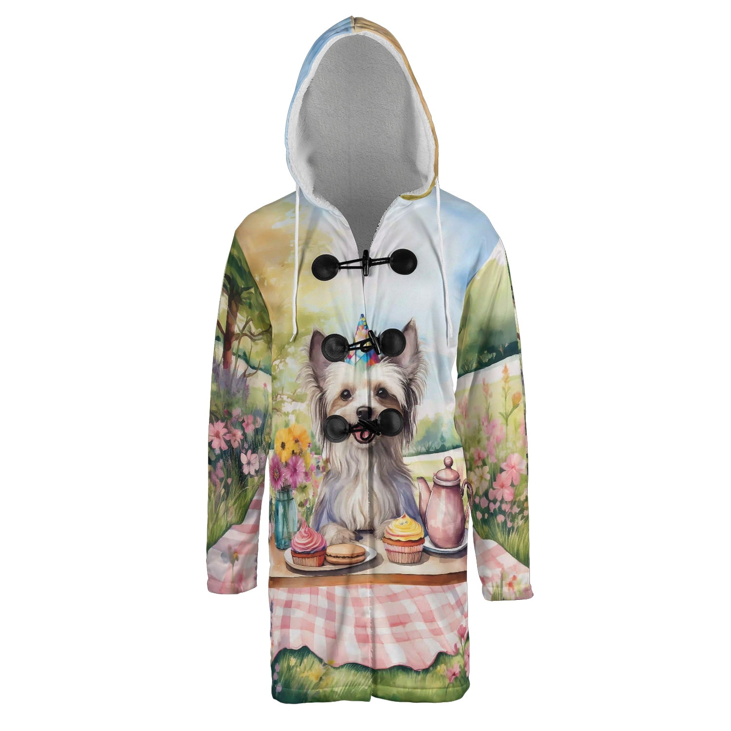 Cherry Picnic Doggie Coat