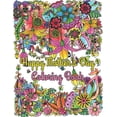 thumbnail image 1 of Happy Mother's Day Coloring Book: Beautiful & Motivational Message For Mother, Mom Appreciation Gift (Adult Coloring Boo, (Paperback), 1 of 1