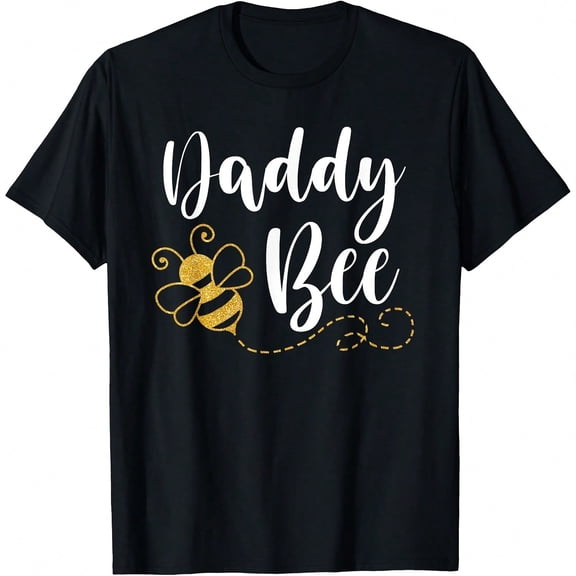 Happy Mother’s Day Daddy Bee Family Matching Cute Funny T-Shirt.JPG