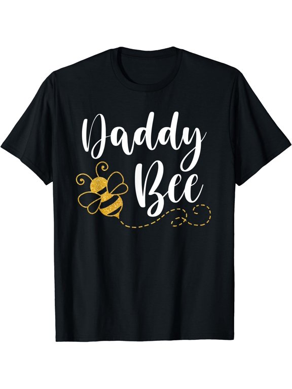 Happy Mother’s Day Daddy Bee Family Matching Cute Funny T-Shirt