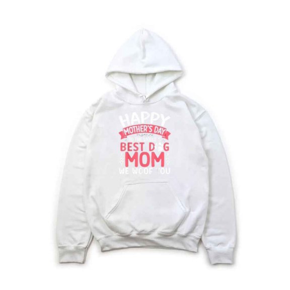 Happy Mother's Day Dog Mom We Woof You Funny Pet Lover Quote T-Shirt , Hoodie , Sweatshirt, for men & women, up to size 5XL.