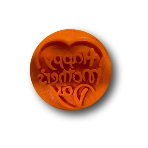 Happy Mother's Day Embosser/Stamp Cake Cookie Embosser, Icing Stam