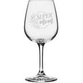 thumbnail image 1 of Happy Mother's Day Etched 12.75oz Libbey Wine Glass Super Mom, 1 of 1