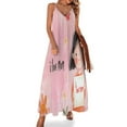 thumbnail image 1 of Happy Mother's Day Fine Art Sleeveless Dress Summer Dress Woman 2025, 1 of 7