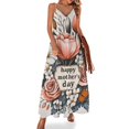 thumbnail image 1 of Happy Mother's Day Fine Art Sleeveless Dress Summer Dress Woman 2025, 1 of 7