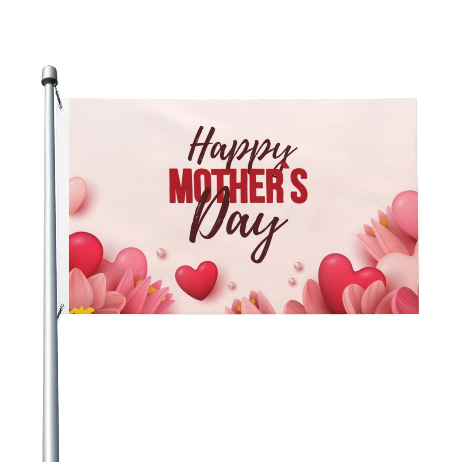 Happy Mother's Day Flag 3x5 Ft Double-Sided Flag Outdoor Sign Party ...