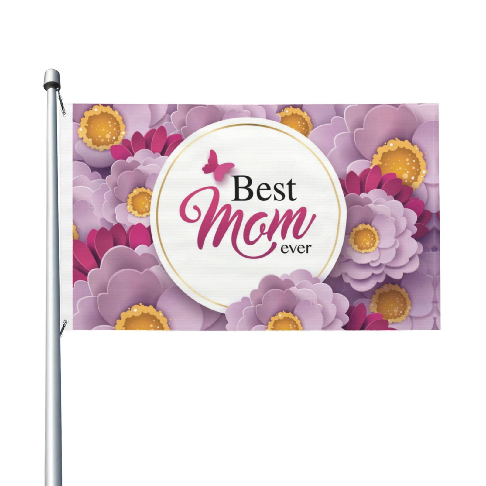 Happy Mother's Day Flag 3x5 Ft Double-Sided Flag Outdoor Sign Party ...
