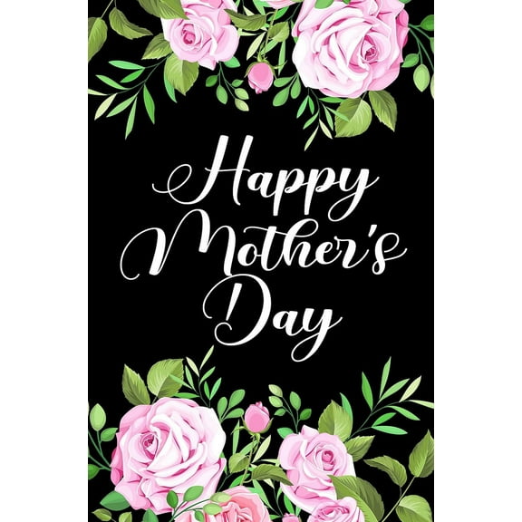 Happy Mother''s Day Floral Blooms Decoration Home Holiday House Flag Flower Outdoor Yard Flag 28" x 40"