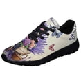 thumbnail image 1 of Happy Mother's Day Floral Mom Flower Shoes Sneakers Black Size 8.5, 1 of 7