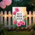 thumbnail image 1 of Happy Mother’s Day Garden Flag, Mother’s Day Garden Flag Double Sided, Welcome Mothers’ Day Yard Flags for Outside Décor Lawn Rustic Farmhouse Outdoor Decoration, 1 of 6