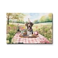thumbnail image 1 of Happy Mother's Day German Shorthaired Pointer with Sweets and Flowers at a Picnic Horizontal Matte Canvas Poster GSP Lover Dog Gift Wall Art Home Decor - 13005, 1 of 5